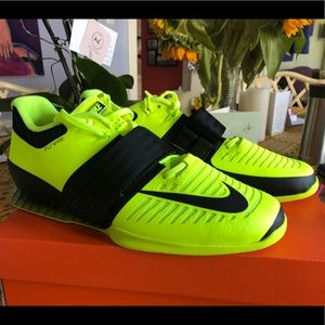 Nike Romaleos 3 Weightlifting Shoes